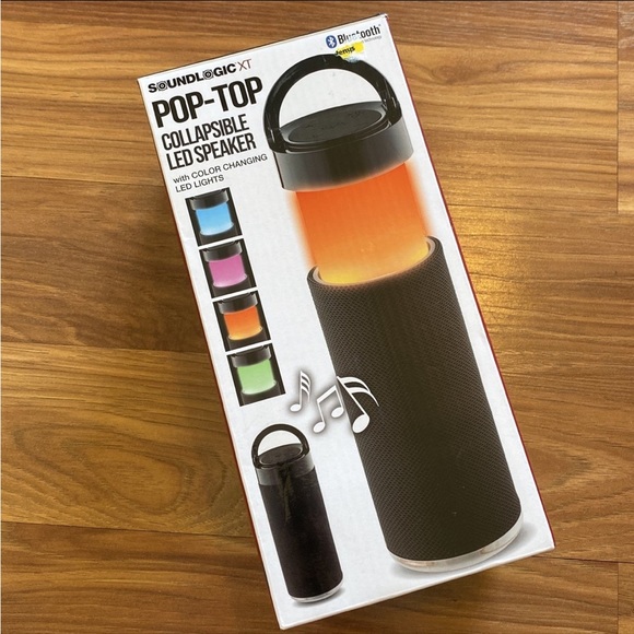 Other - ❗️SOLD❗️🎉HP🎉 Collapsible LED Speaker